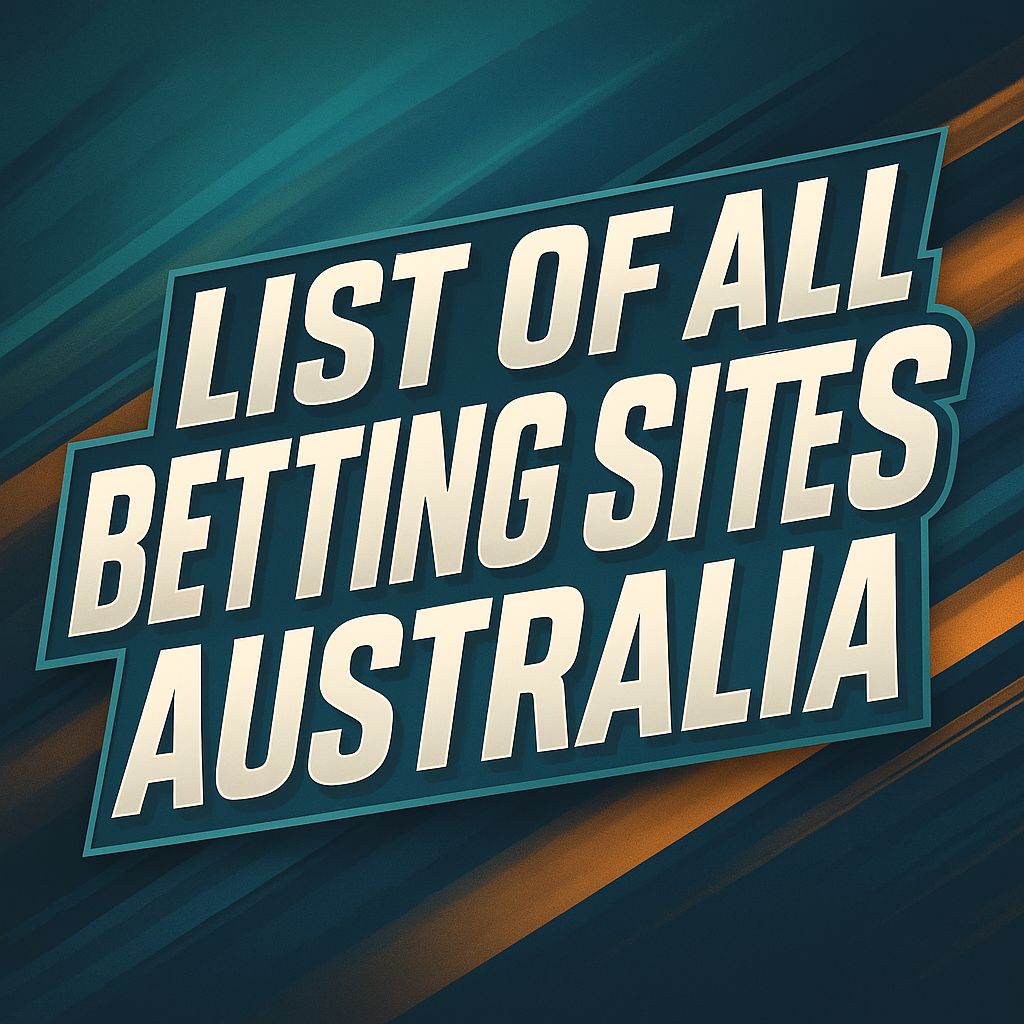 List of betting sites in Australia including Chasebet